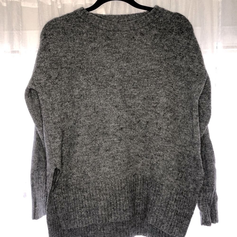H&M Pullover Gray Oversized Sweater